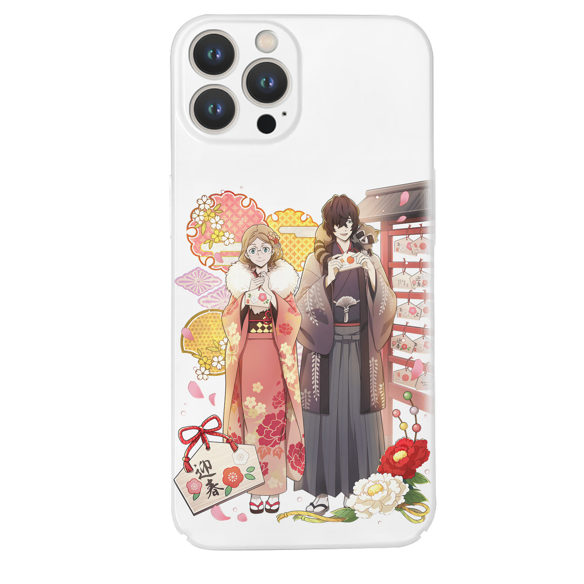 （画像用） 文豪ストレイドッグス Bungo Stray Dogs 【iPhone 14シリーズ対応】ハードケース